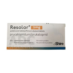 Resolor 2 mg filmom obalené tablety