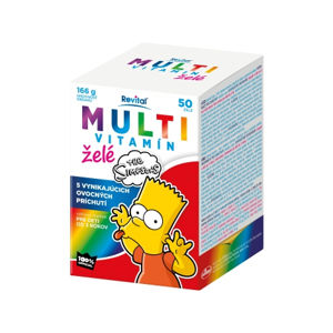 The Simpsons Multivitamín želé 50