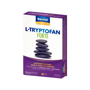 Revital L-Tryptofan forte 30 cps