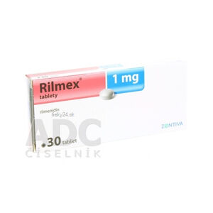 Rilmex 1 mg tablety