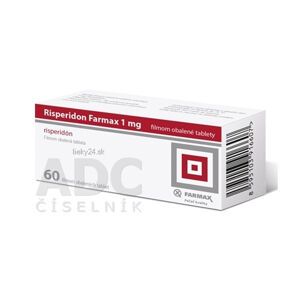 Risperidon Farmax 1 mg