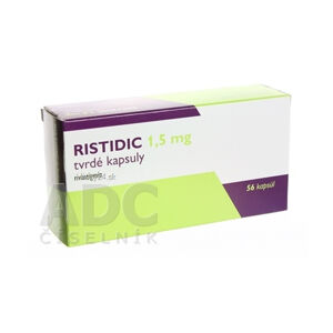 RISTIDIC 1,5 mg tvrdé kapsuly