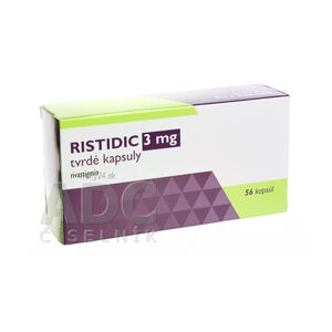 RISTIDIC 3 mg tvrdé kapsuly