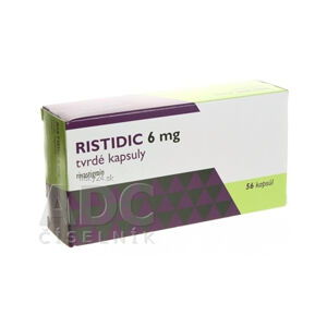 RISTIDIC 6 mg tvrdé kapsuly