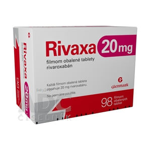 Rivaxa 20 mg