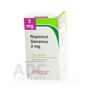 Ropinirol Mylan 2 mg