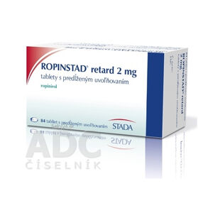 ROPINSTAD retard 2 mg