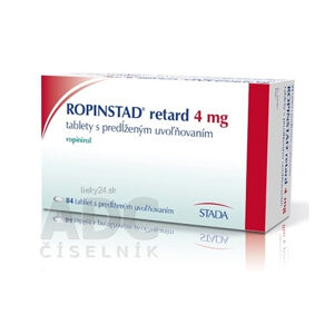 ROPINSTAD retard 4 mg