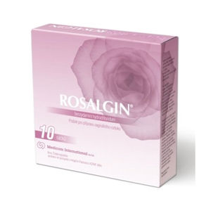 Rosalgin granulát na vaginálny roztok 500 mg 6 vreciek