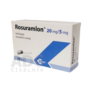Rosuramlon 20 mg/5 mg