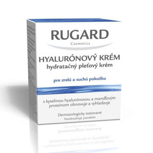 Rugard Hyalurónový pleťový krém pre zrelú a suchú pokožku 50 ml