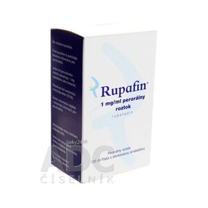 Rupafin 1 mg/ml perorálny roztok