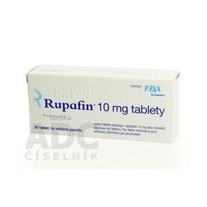 Rupafin 10 mg tablety
