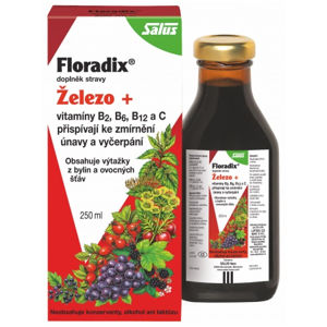 Salus Floradix Železo+ 250 ml
