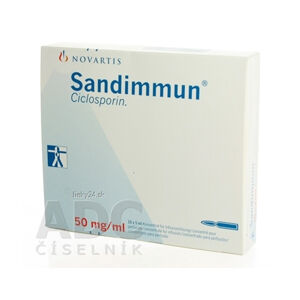 Sandimmun 50 mg/ml
