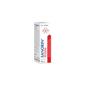 Sanorin Virustop nosový sprej 15 ml