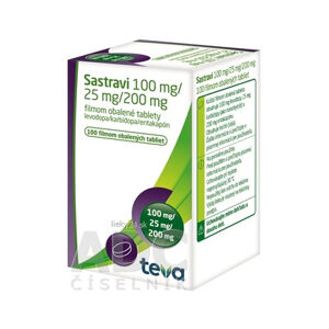 Sastravi 100 mg/25 mg/200 mg