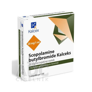 Scopolamine butylbromide Kalceks 20 mg/ml
