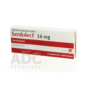 SERDOLECT 16 mg