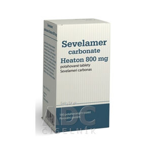 Sevelamer carbonate Heaton 800 mg