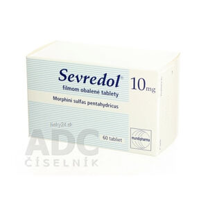 SEVREDOL 10 mg