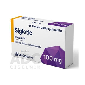 Sigletic 100 mg