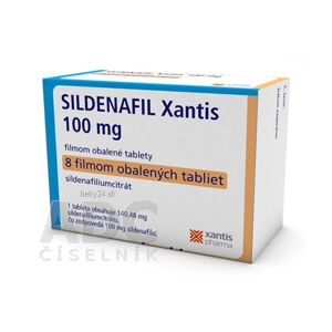 Sildenafil Xantis 100 mg