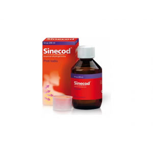 Sinecod sir.1 x 200 ml/300mg