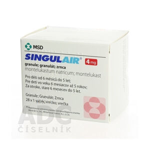 SINGULAIR 4 mg