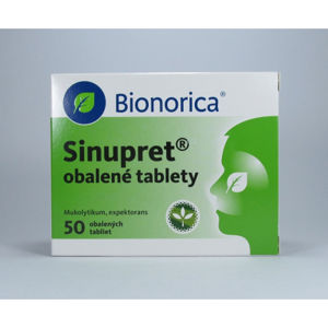 Sinupret tablety 50 tbl