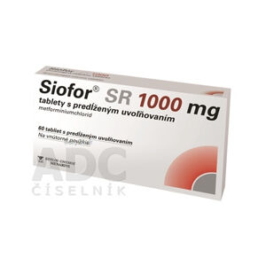 Siofor SR 1000 mg