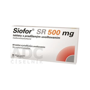 Siofor SR 500 mg