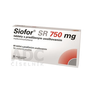 Siofor SR 750 mg