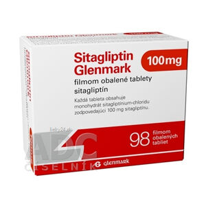 Sitagliptin Glenmark 100 mg