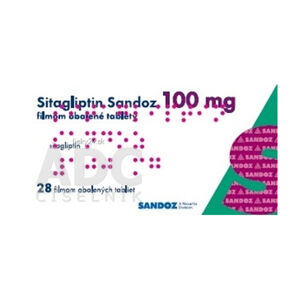 Sitagliptin Sandoz 100 mg