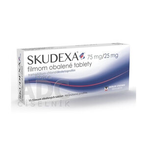 Skudexa 75 mg/25 mg filmom obalené tablety