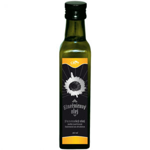 Slnečnicový olej 250 ml