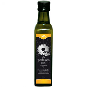 Slnečnicový olej s cesnakom 250 ml