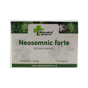 Slovakiapharm Neosomnic forte 50 cps