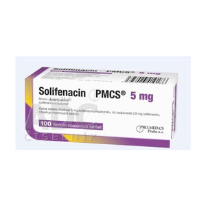 Solifenacin PMCS 5 mg