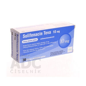 Solifenacin Teva 10 mg