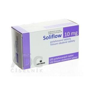 Soliflow 10 mg filmom obalené tablety