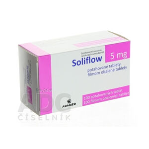 Soliflow 5 mg filmom obalené tablety