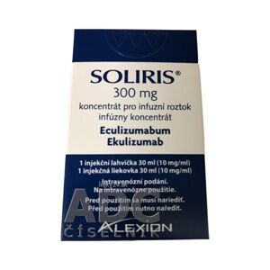 Soliris 300 mg infúzny koncentrát