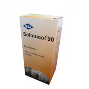 Solmucol 90 plv.sir.1 x 90 ml