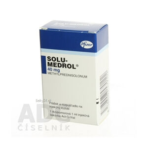 SOLU-MEDROL 40 mg