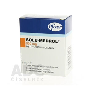 SOLU-MEDROL 500 mg