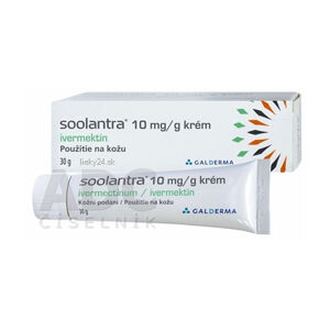 Soolantra 10 mg/g krém