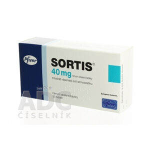 SORTIS 40 mg