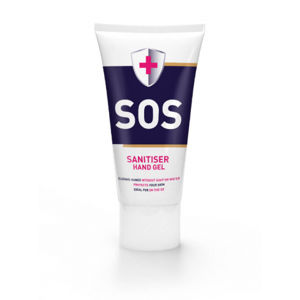 SOS dezinfekčný gél na ruky 65 ml